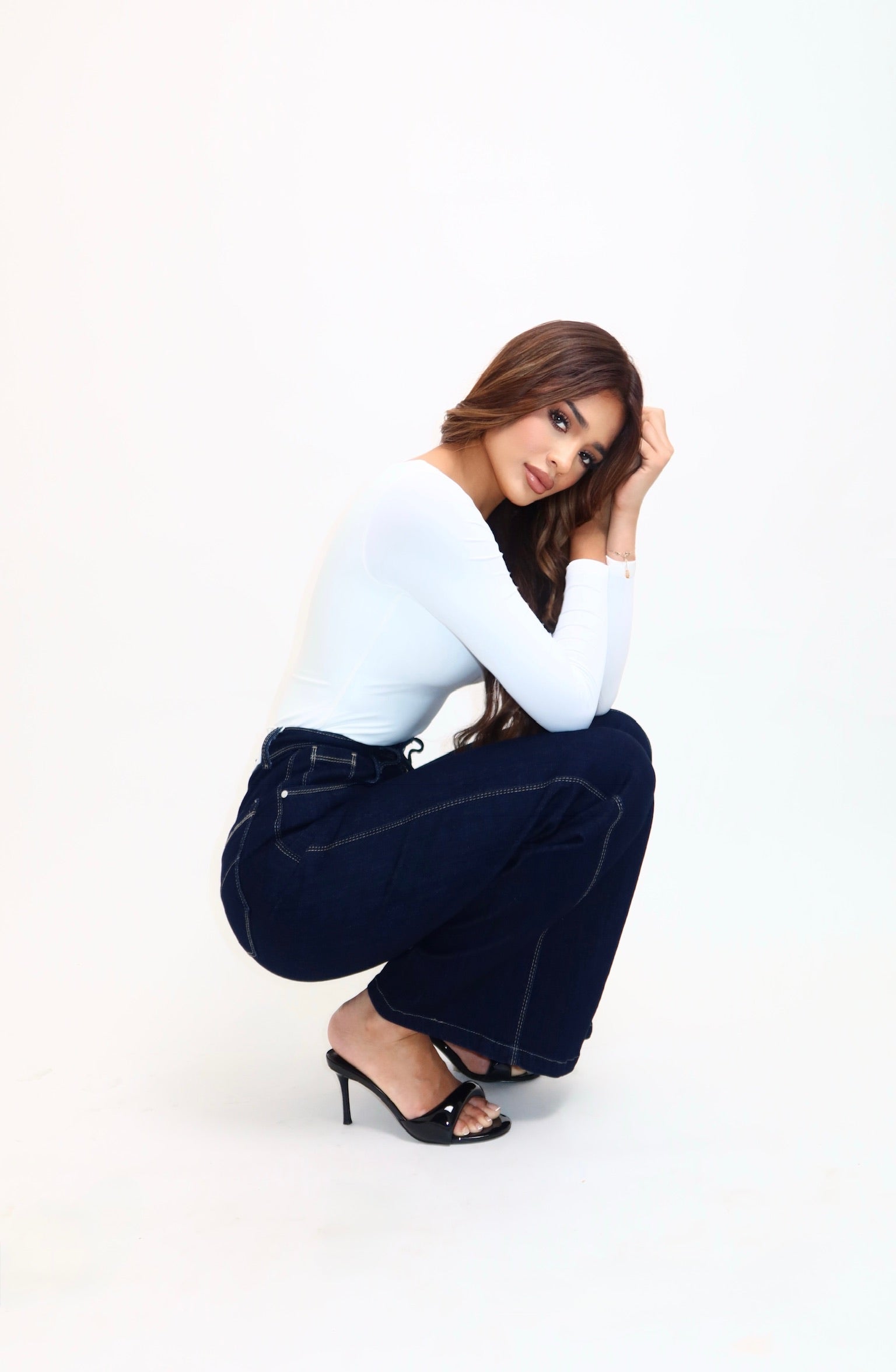Palazzo Denim Regular