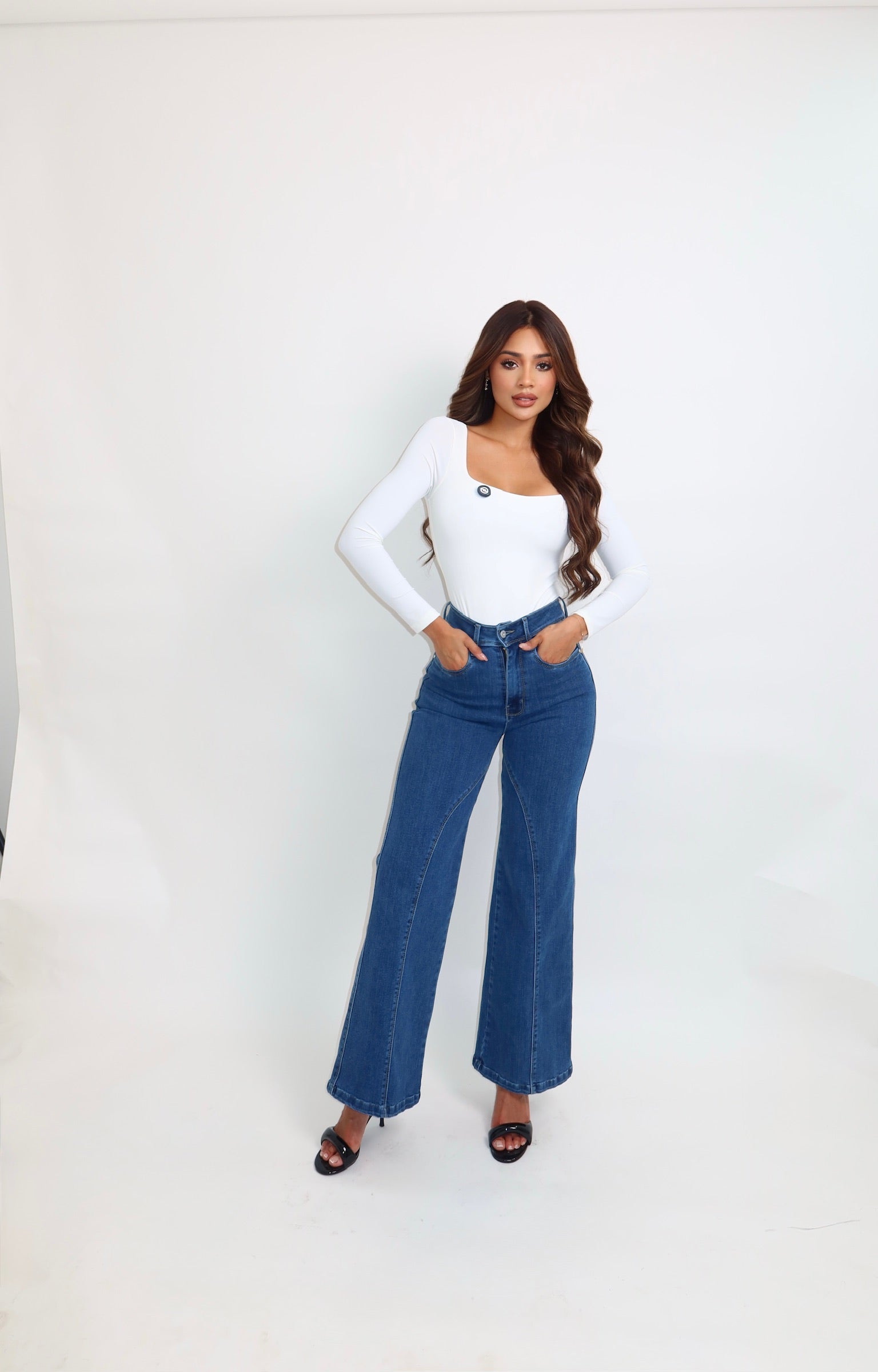 Palazzo Denim Regular