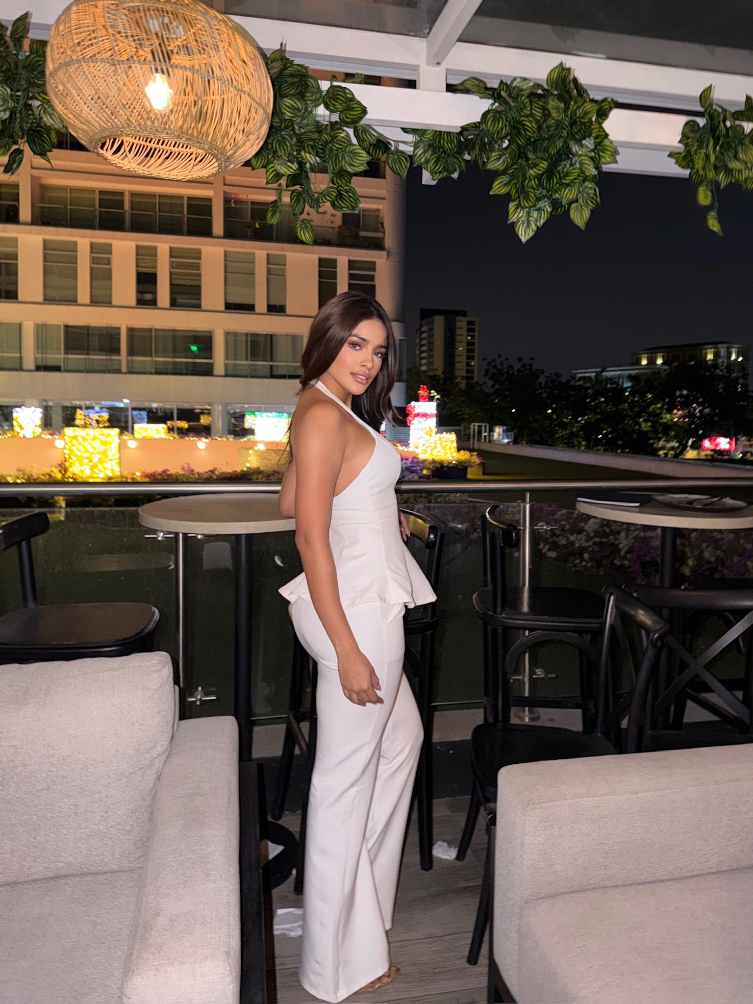 Flare pant Isadora