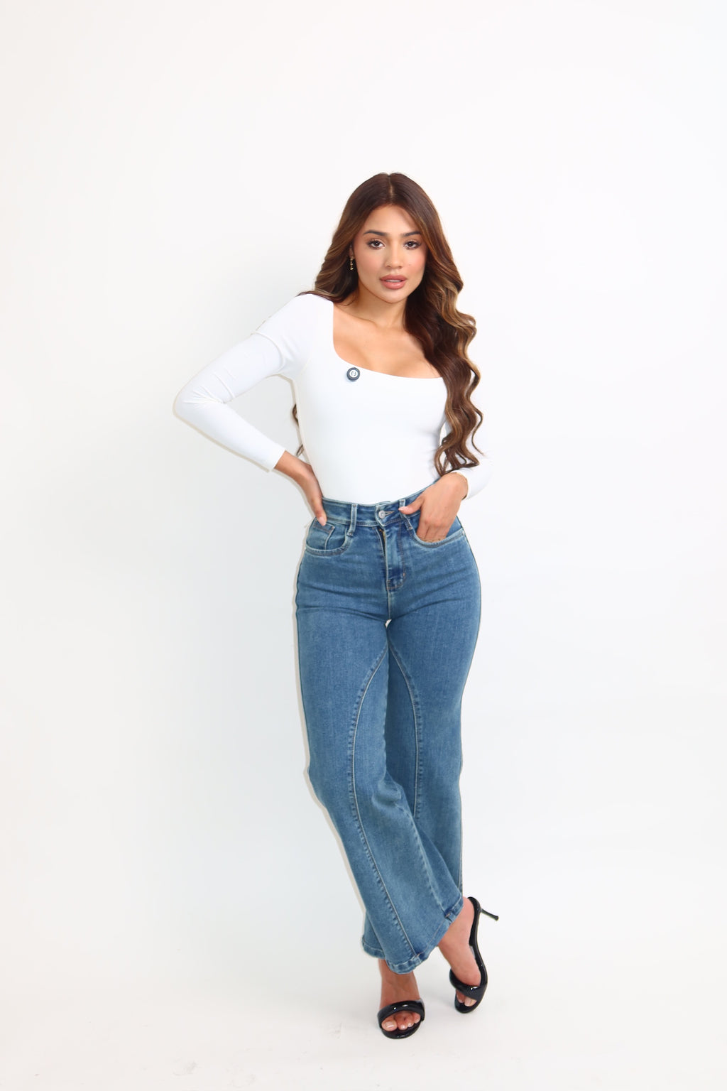 Palazzo Denim Regular