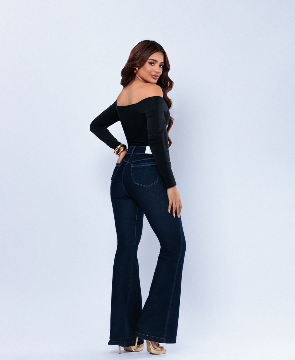 Jeans flare  Petite