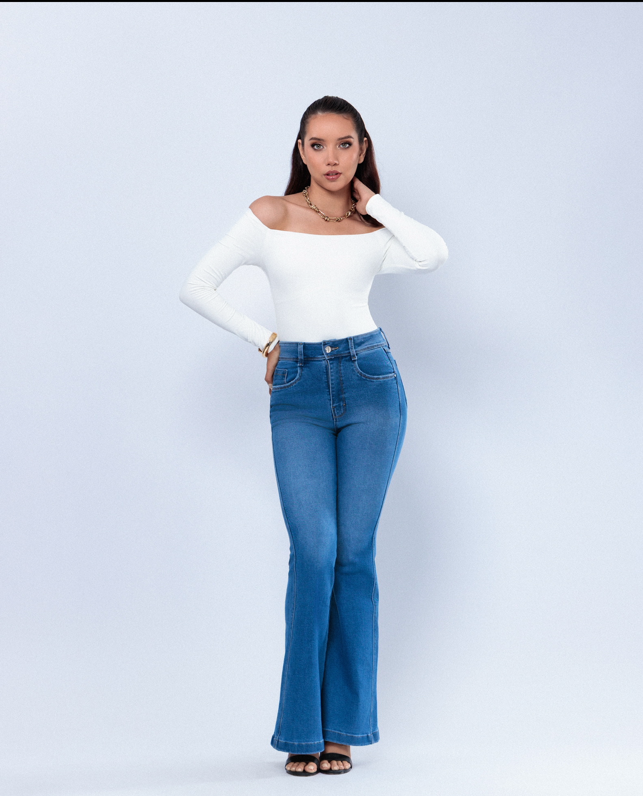 Jeans flare  Petite