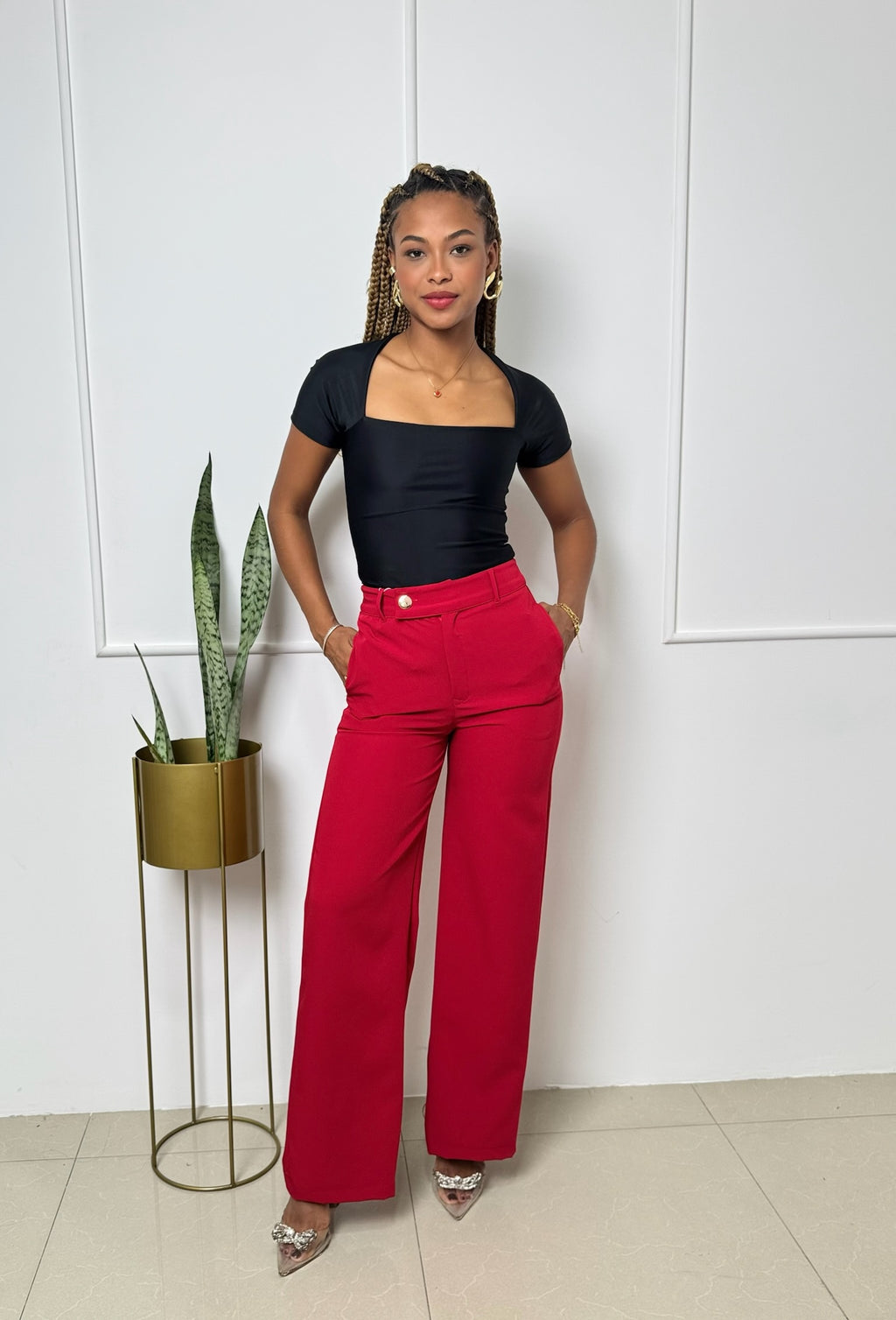 Straigth pant Giulia