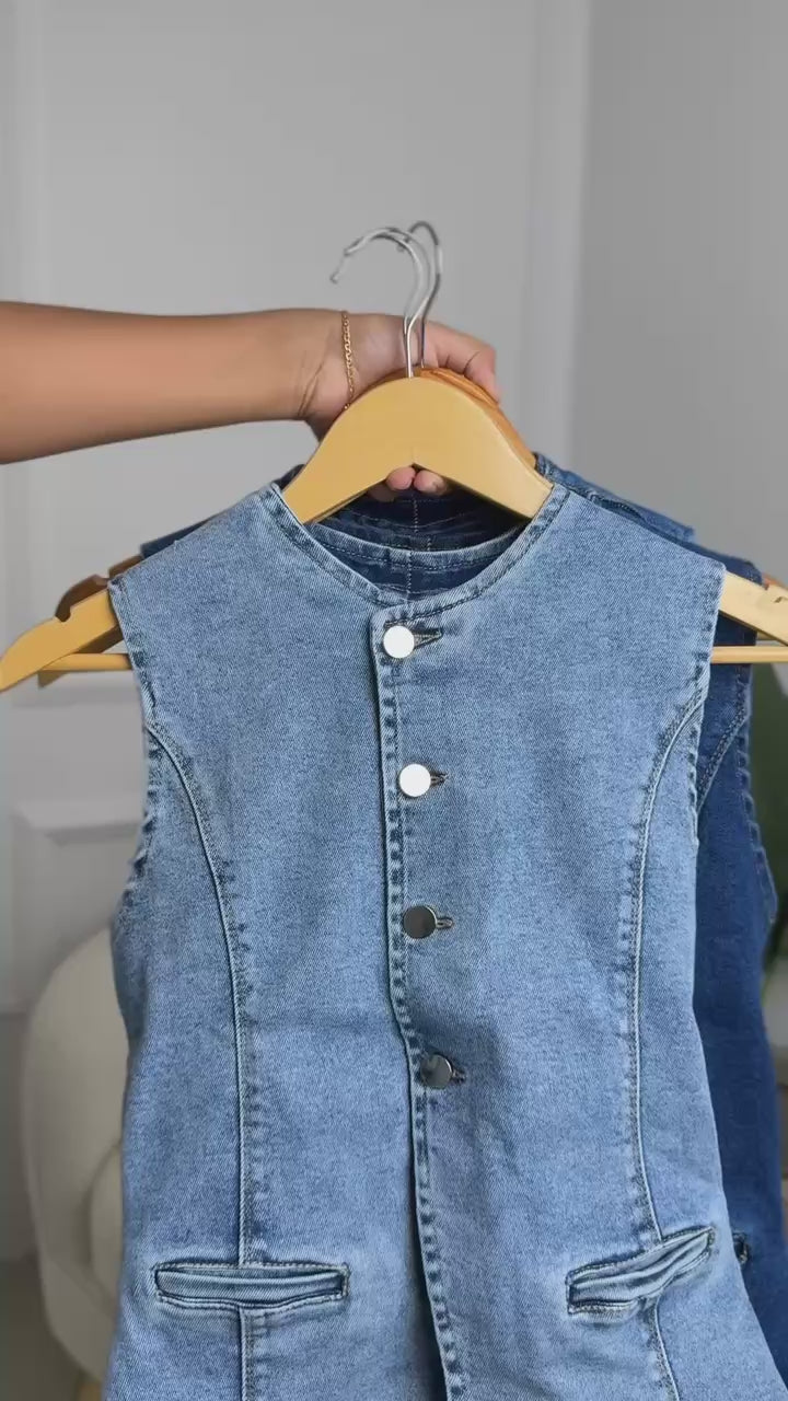 Chaleco Jeans
